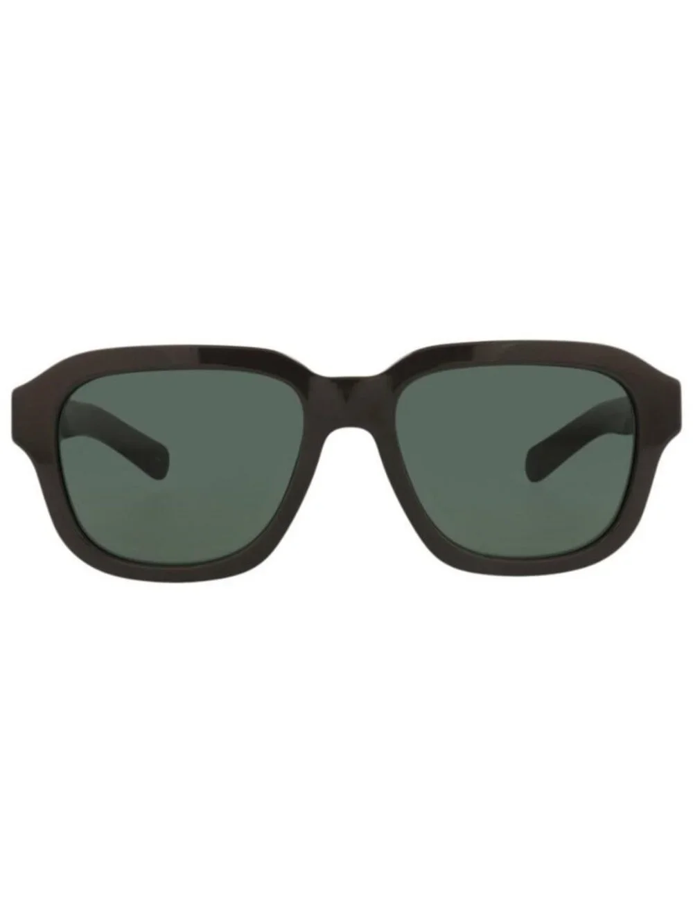 New Gucci Mens Square/Rectangle Brown Brown Green Fashion Designer Sunglasses